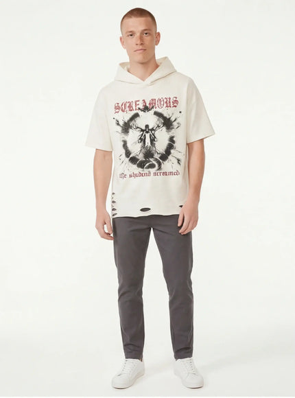 Minimalist T-Shirt by Grozavu - Craftsmanship Detail (Pos 1)