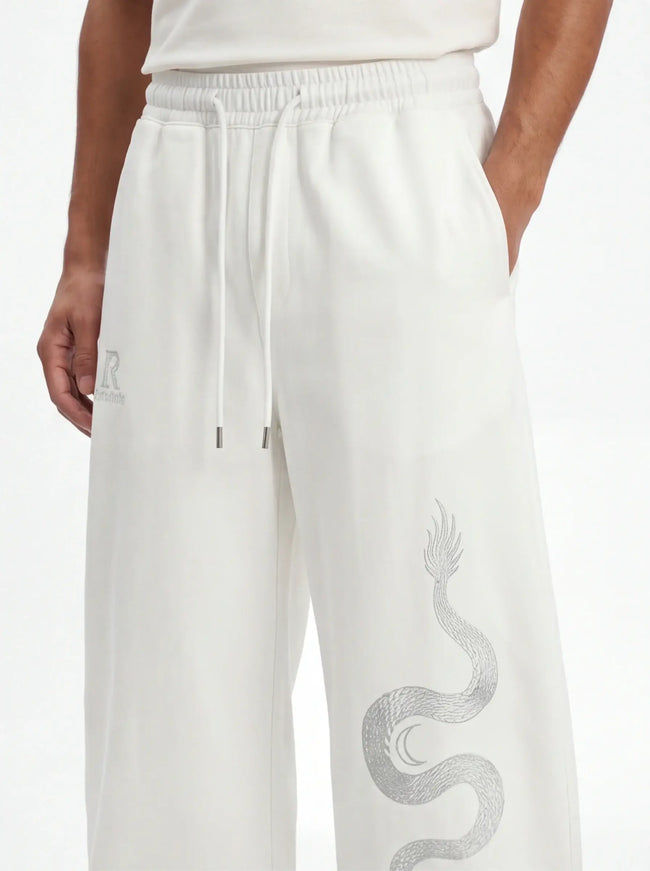Pantalons Dynamiques – en Sergé de Luxe avec une Coupe Parfaite
