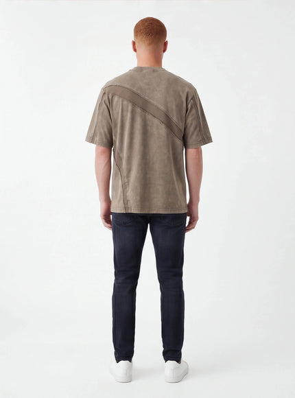 Tricou Dinamic – din material ultra-moale cu atitudine streetwear