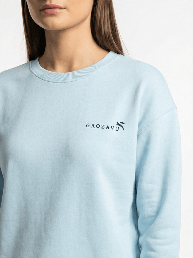 Signature T-Shirt by Grozavu - Luxury Aesthetic (Pos 3)