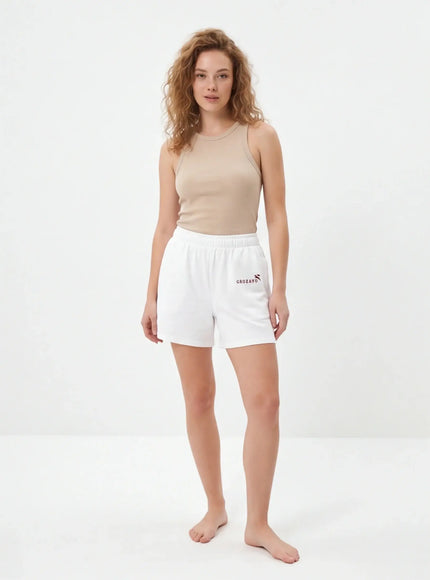 Shorts Eleganti – da Tessuto Denso con un Vibe Contemporaneo