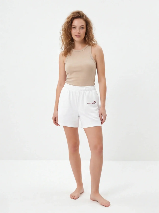 Sleek Shorts – from Dense Weave with a Contemporary Vibe