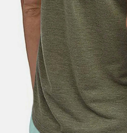 Slim Fit Cotton Scoop Neck Tank Top showcasing soft fabric and flattering fit from the back view.