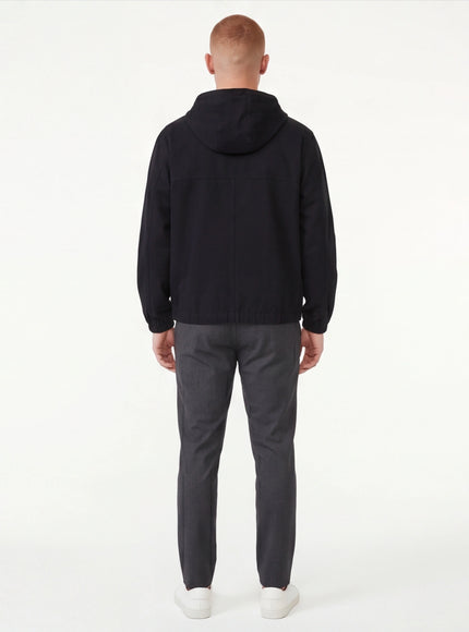 Must-Have Kordelzug Kapuzenjacke