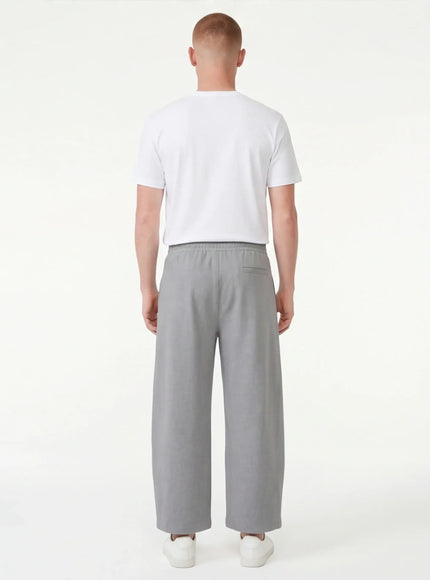 Pantaloni Versatili – din Bumbac Suprem cu Detalii Rafinate