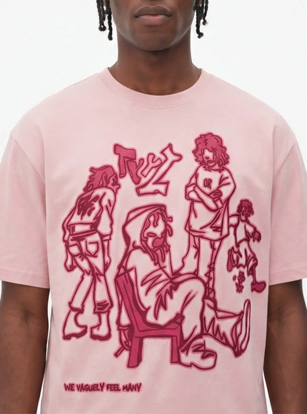 T-Shirt Impeccable – en Coton Peigné pour une Silhouette Audacieuse