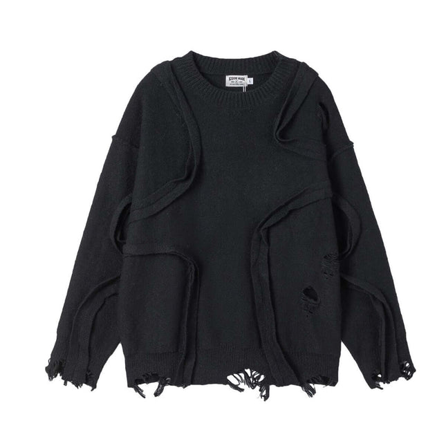 Pull épais en tricot Street Tide – Coupe ample