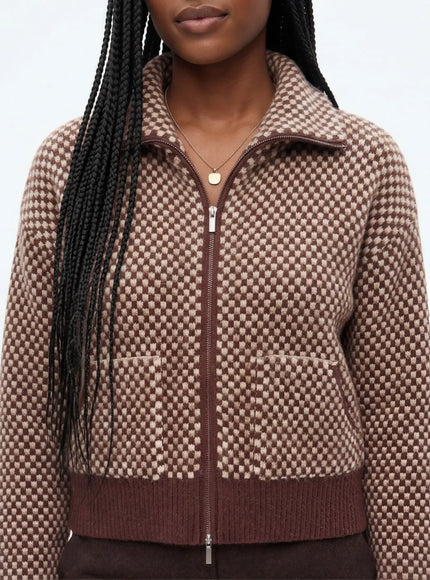 Structured Jacket by Grozavu - On-Model View (Pos 3)
