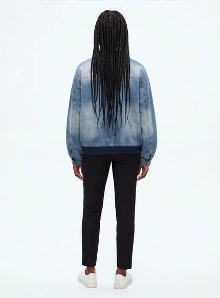 Structured Jacket by Grozavu - Fabric Display (Pos 5)