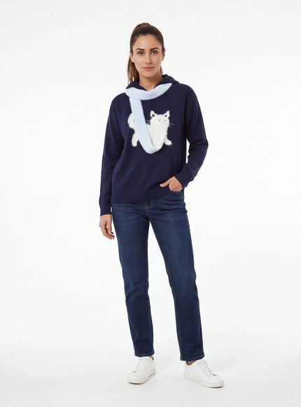 Plush Hoodie – from Organic Fiber for a Minimalist Style