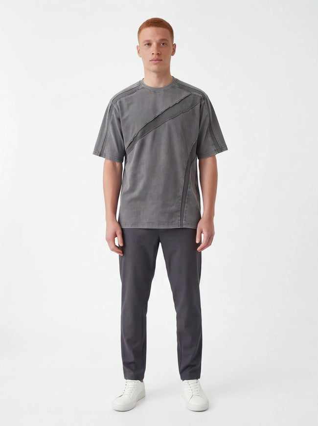 Dynamic T-Shirt – from Ultra-Soft Material with Streetwear Attitude