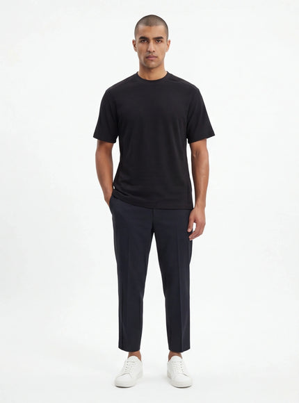 Avant-Garde T-Shirt – with a Silk-Like Touch with Architectural Design