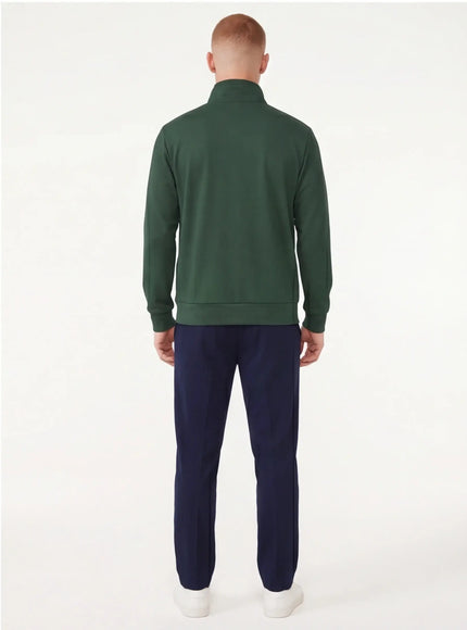 Back view of track jacket by Grozavu