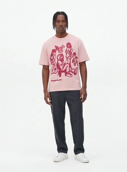 T-Shirt Impeccable – en Coton Peigné pour une Silhouette Audacieuse