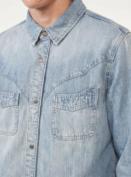 Iconic Long Sleeve Shirt by Grozavu - Signature Fit (Pos 6)