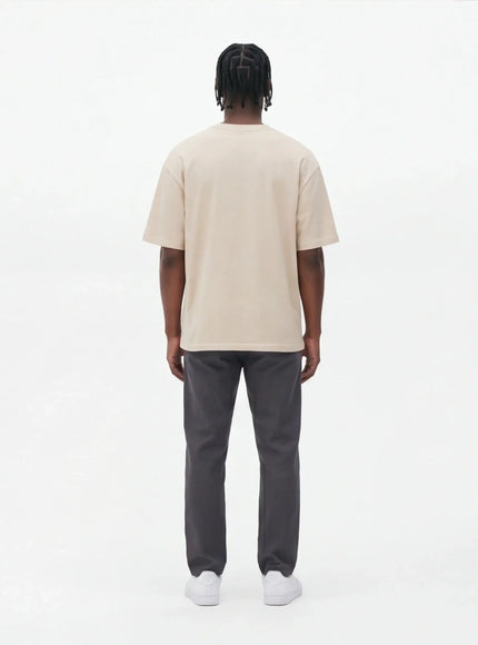 T-Shirt Impeccable – en Coton Peigné pour une Silhouette Audacieuse