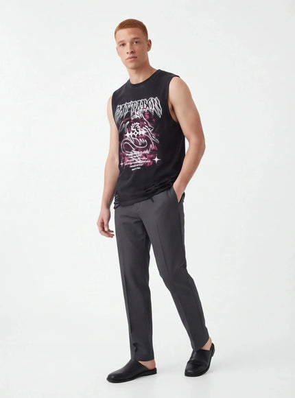 T-Shirt Firmata – in Tessuto Traspirante per un'Eleganza Quotidiana