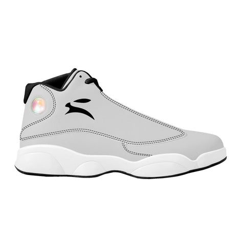 Grozavu | Pro Black Hoops Sneakers
