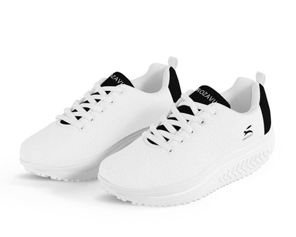 Mesh Lift Sneakers