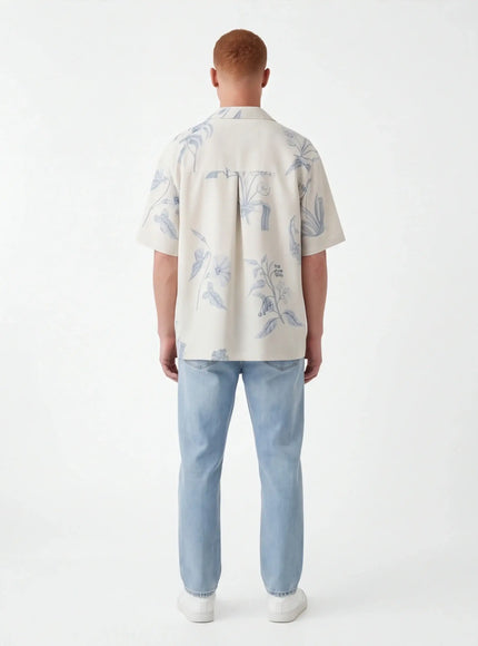 Oversized Shirt – from Breathable Fabric in Limited Edition