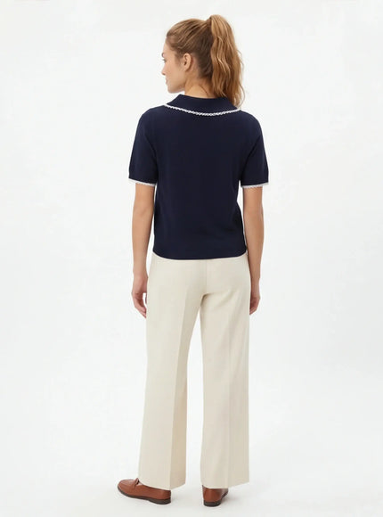 Signature Polo Shirt by Grozavu - Essential Angle (Pos 5)