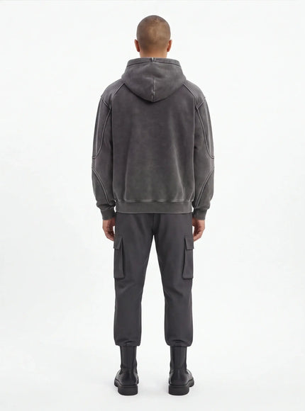 Hoodie Sculpté Élevé