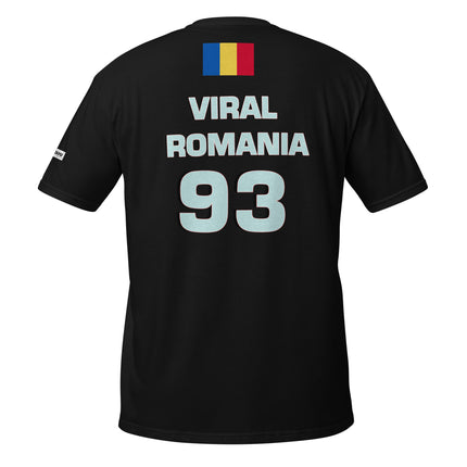 Viral Romania Streetwear T-Shirt - Bold & Iconic