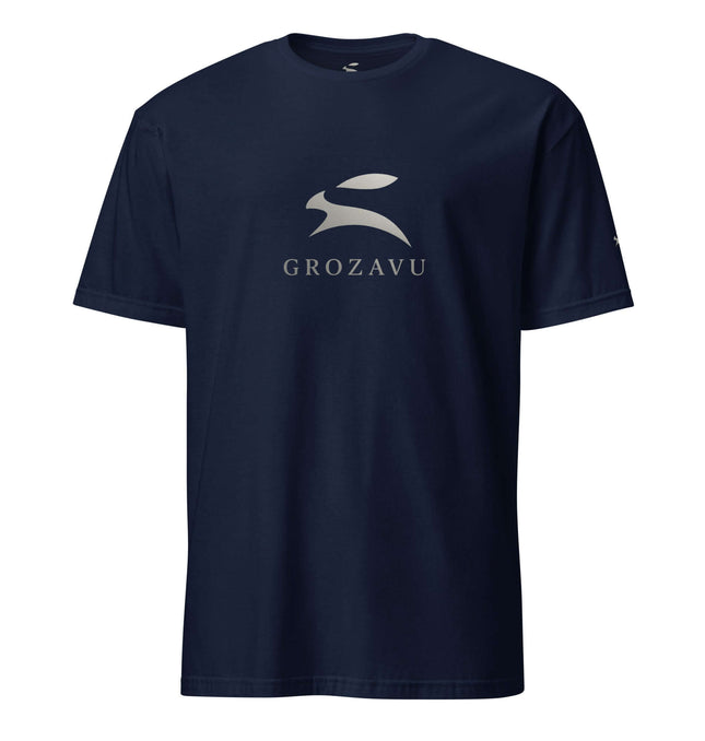 Front view of Short Sleeve T-Shirt - Grozavu brand streetwear