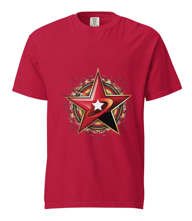 RedG Star-dyed heavyweight t-shirt