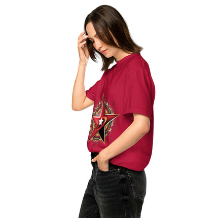 RedG Star-dyed heavyweight t-shirt at €32.50