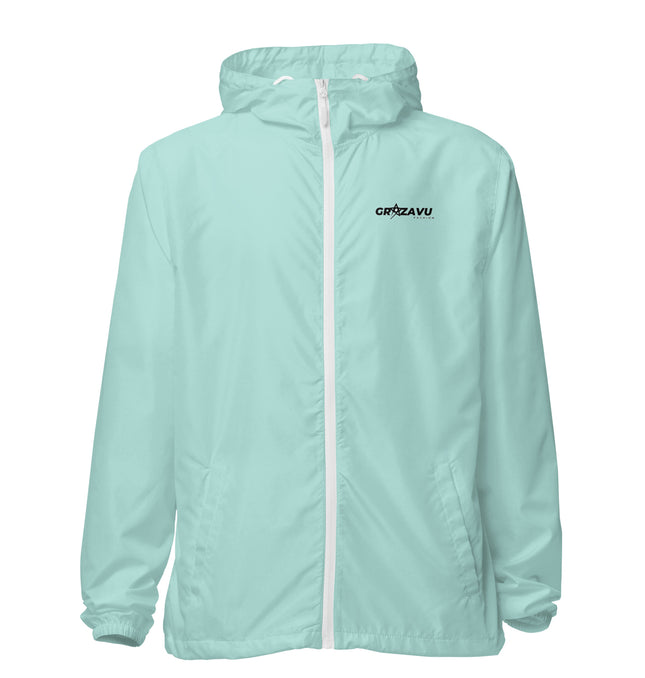 Lightweight Zip-Up Windbreaker - Sporty and Functional Jacket