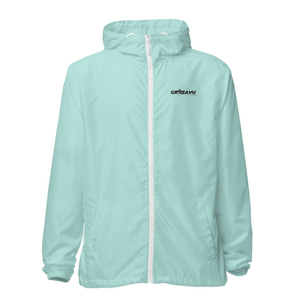 Lightweight Zip-Up Windbreaker - Sporty and Functional Jacket