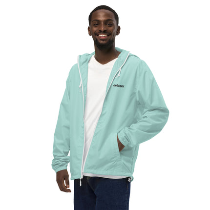 Lightweight Zip-Up Windbreaker - Sporty and Functional Jacket