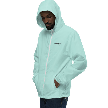 Lightweight Zip-Up Windbreaker - Sporty and Functional Jacket