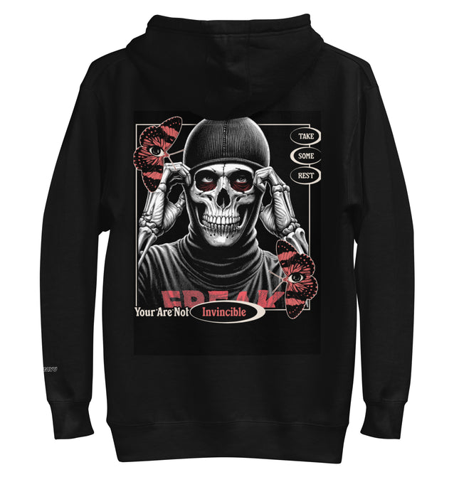 Stand Out in Style: Grozny Cotton Hoodie – Special Edition Streetwear