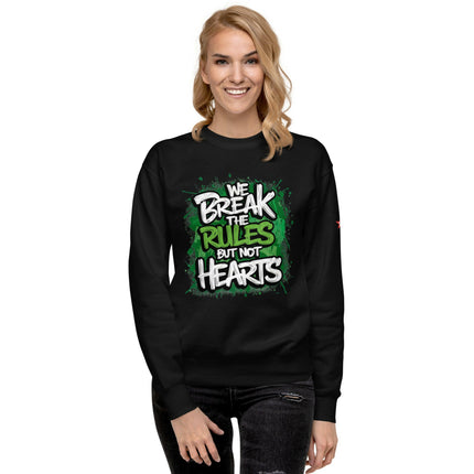 Grozavu Break Rules Premium Sweatshirt at €52.50