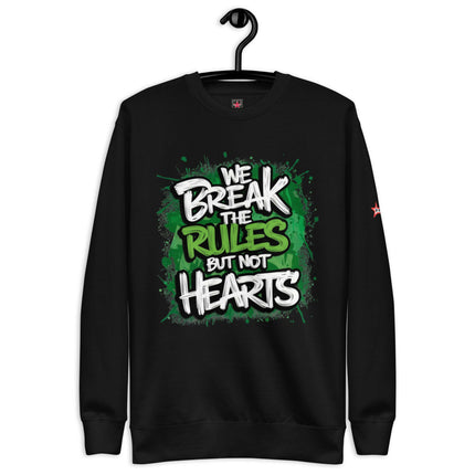 Grozavu Break Rules Premium Sweatshirt at €52.50