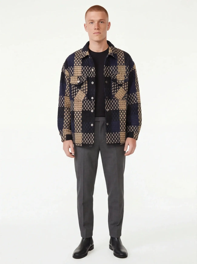 Structured Jacket by Grozavu - Design Detail (Pos 1)