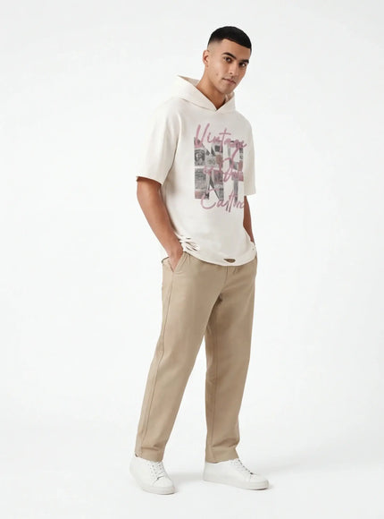 Camiseta de Vanguardia – de Material Ultra Suave para un Confort Absoluto