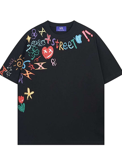 Iconic T-Shirt by Grozavu - Lifestyle Perspective (Pos 1)