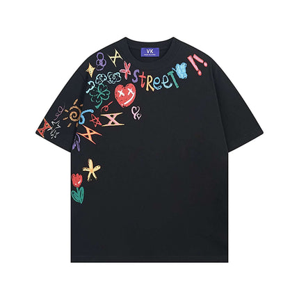 Iconic T-Shirt by Grozavu - Lifestyle Perspective (Pos 1)