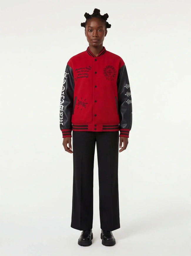 Avant-Garde Jacket – with a Matte Finish for an Urban Aesthetic