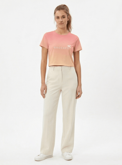 Urban-Chic Crop Top by Grozavu - Detail Angle (Pos 1)