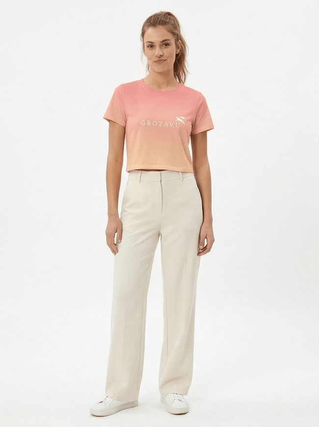 Urban-Chic Crop Top by Grozavu - Detail Angle (Pos 1)