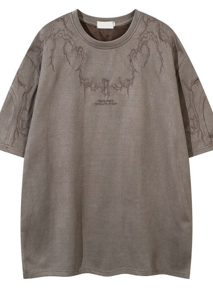 Urban-Chic T-Shirt by Grozavu - Close-up (Pos 3)