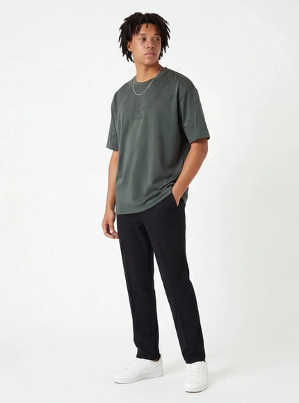 Urban-Chic T-Shirt – with a Silk-Like Touch for an Urban Aesthetic