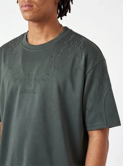 Urban-Chic T-Shirt – with a Silk-Like Touch for an Urban Aesthetic