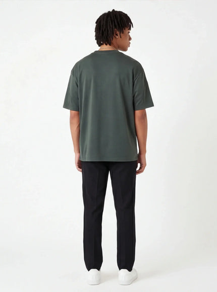 Urban-Chic T-Shirt – with a Silk-Like Touch for an Urban Aesthetic