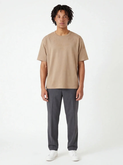 Urban-Chic T-Shirt – with a Silk-Like Touch for an Urban Aesthetic
