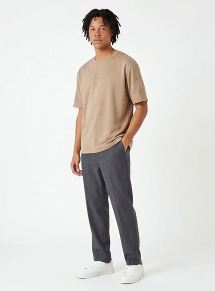 Urban-Chic T-Shirt – with a Silk-Like Touch for an Urban Aesthetic